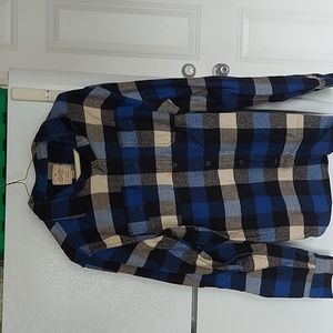 American eagle button up shirt